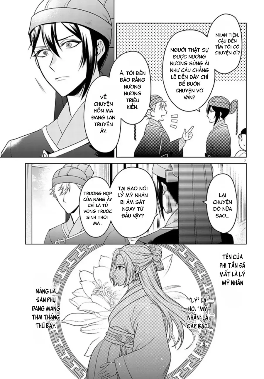 Nữ Quan Khám Nghiệm Chốn Hậu Cung. Chap 1 - Next Chap 2