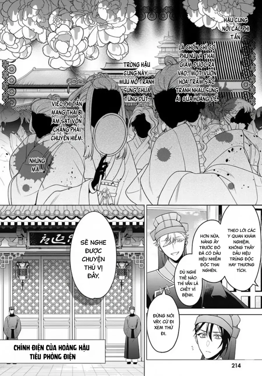 Nữ Quan Khám Nghiệm Chốn Hậu Cung. Chap 1 - Next Chap 2