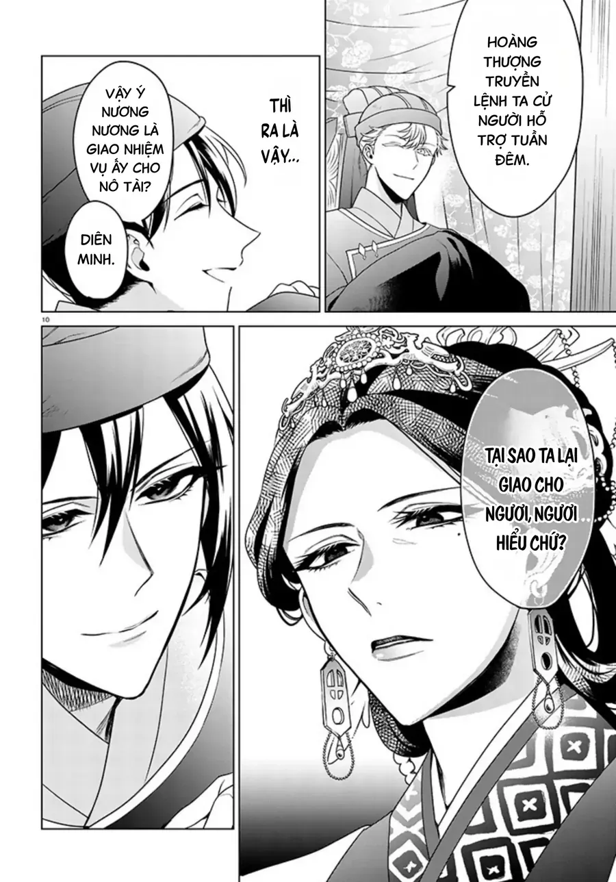 Nữ Quan Khám Nghiệm Chốn Hậu Cung. Chap 1 - Next Chap 2