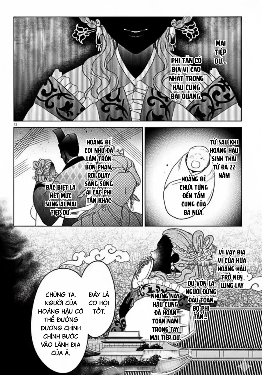 Nữ Quan Khám Nghiệm Chốn Hậu Cung. Chap 1 - Next Chap 2