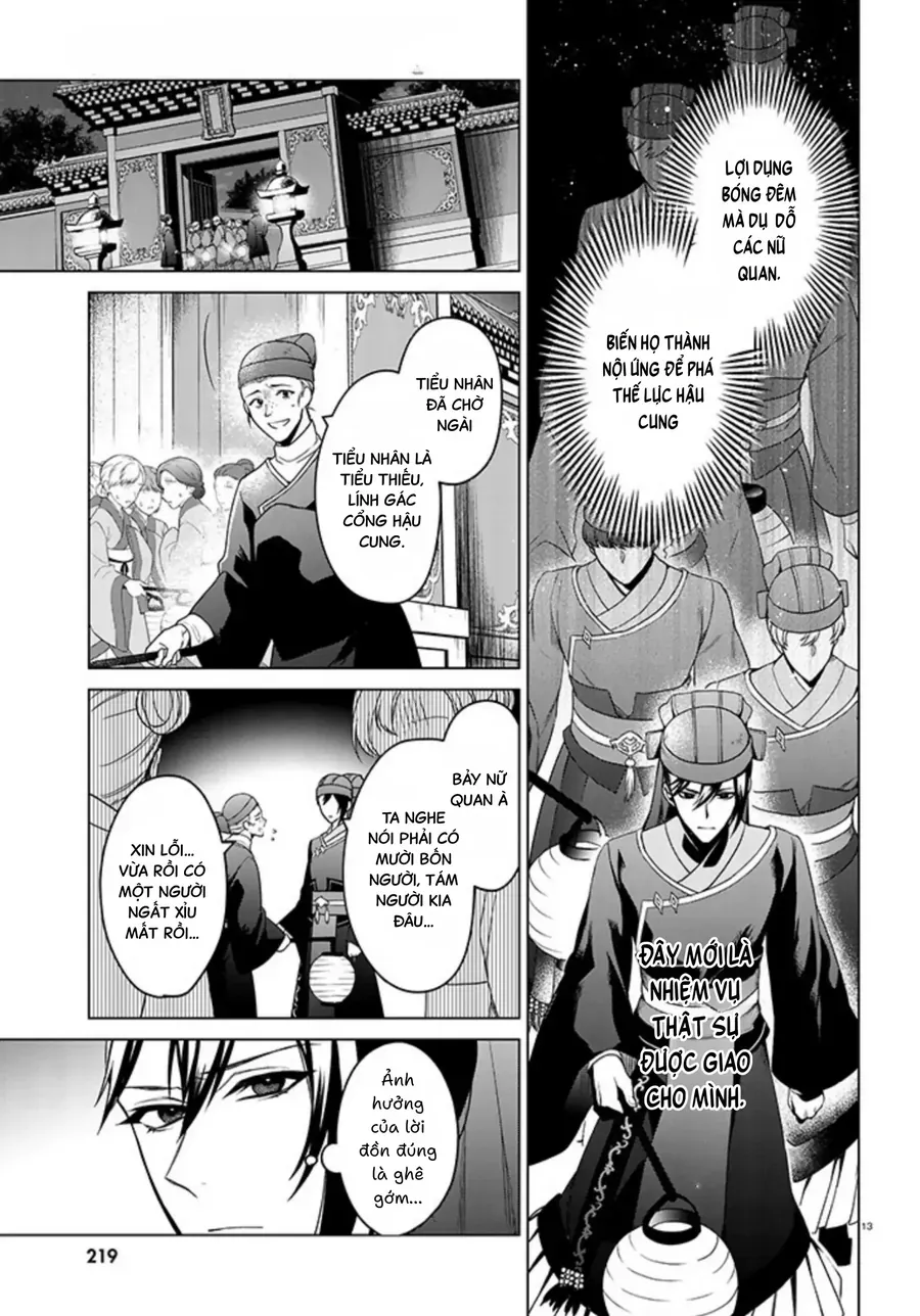 Nữ Quan Khám Nghiệm Chốn Hậu Cung. Chap 1 - Next Chap 2