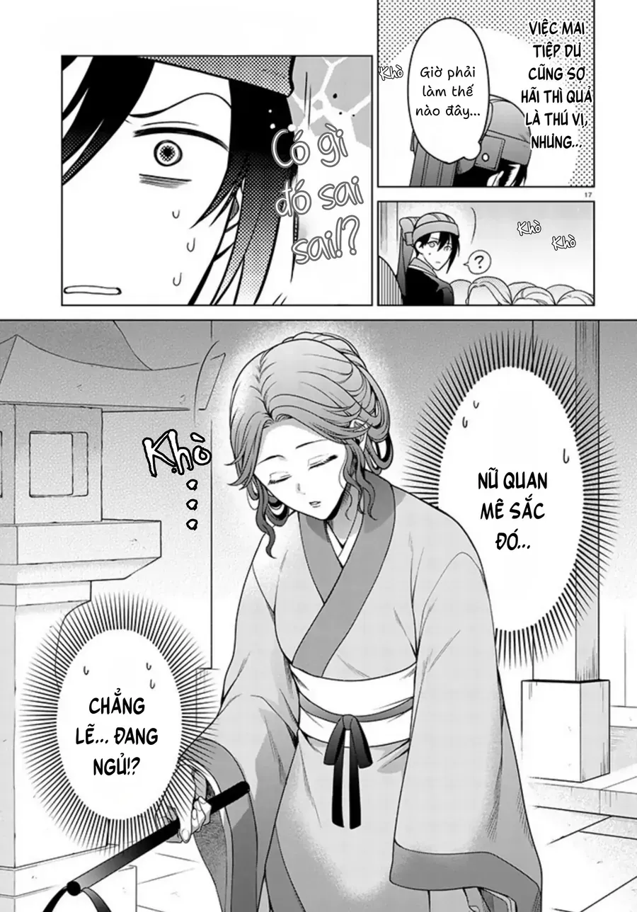 Nữ Quan Khám Nghiệm Chốn Hậu Cung. Chap 1 - Next Chap 2