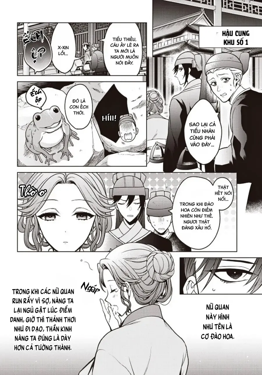 Nữ Quan Khám Nghiệm Chốn Hậu Cung. Chap 1 - Next Chap 2