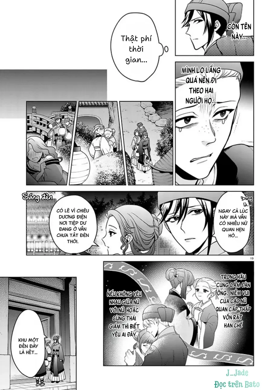 Nữ Quan Khám Nghiệm Chốn Hậu Cung. Chap 1 - Next Chap 2