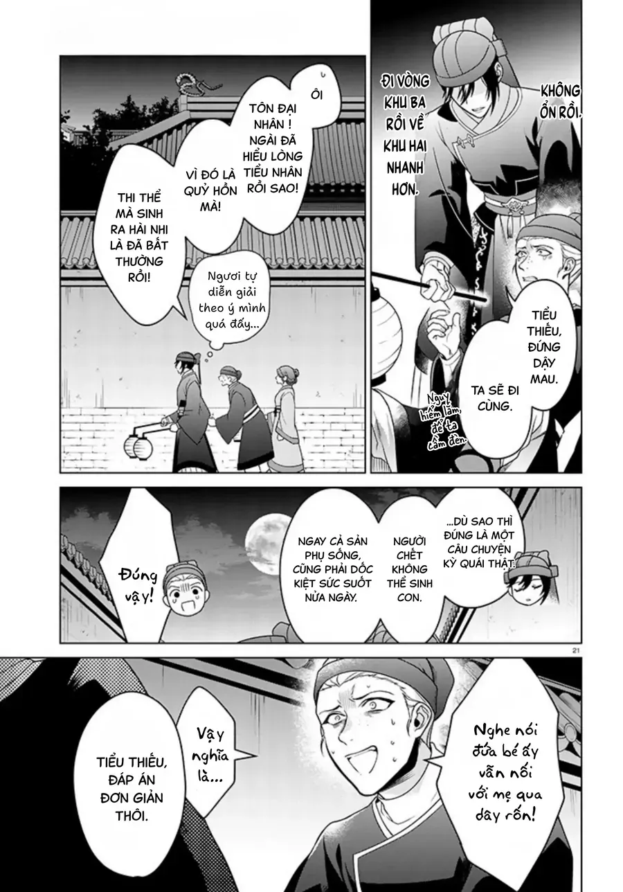 Nữ Quan Khám Nghiệm Chốn Hậu Cung. Chap 1 - Next Chap 2