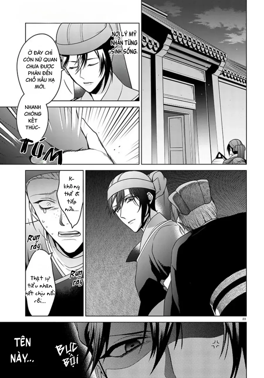 Nữ Quan Khám Nghiệm Chốn Hậu Cung. Chap 1 - Next Chap 2