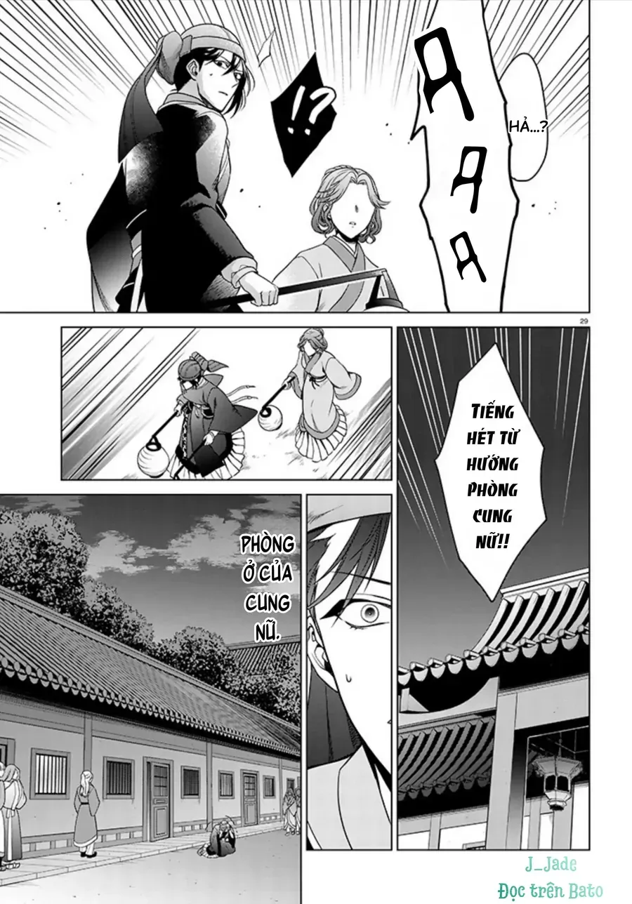 Nữ Quan Khám Nghiệm Chốn Hậu Cung. Chap 1 - Next Chap 2