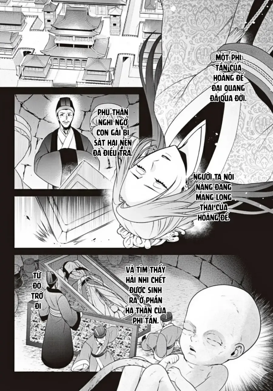 Nữ Quan Khám Nghiệm Chốn Hậu Cung. Chap 1 - Next Chap 2