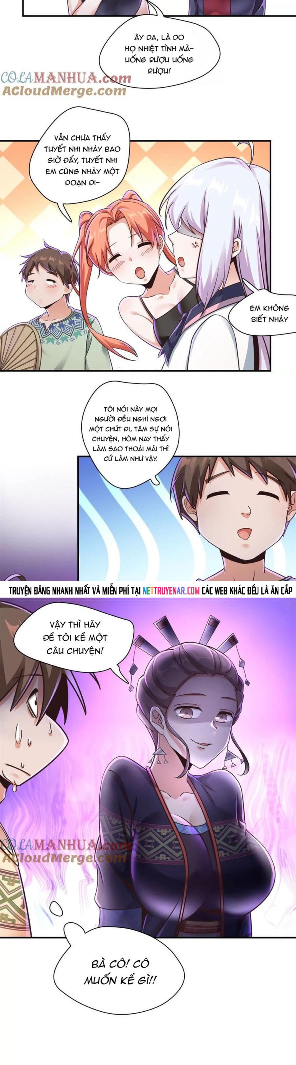 Nữ Thần Trong Điện Thoại Chap 207 - Next Chap 208