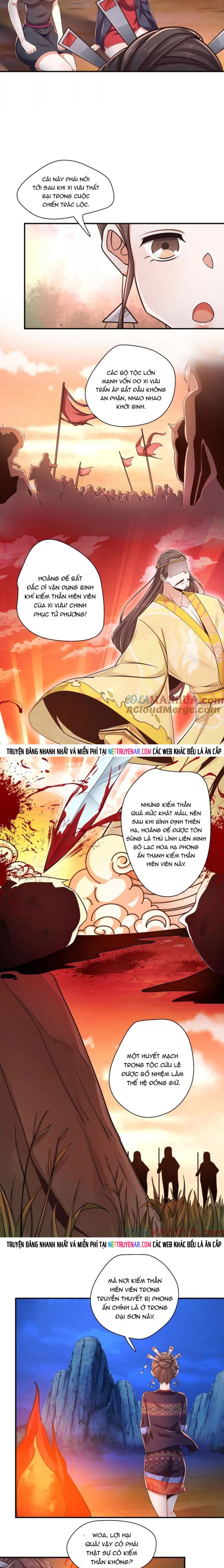 Nữ Thần Trong Điện Thoại Chap 208 - Next Chap 209