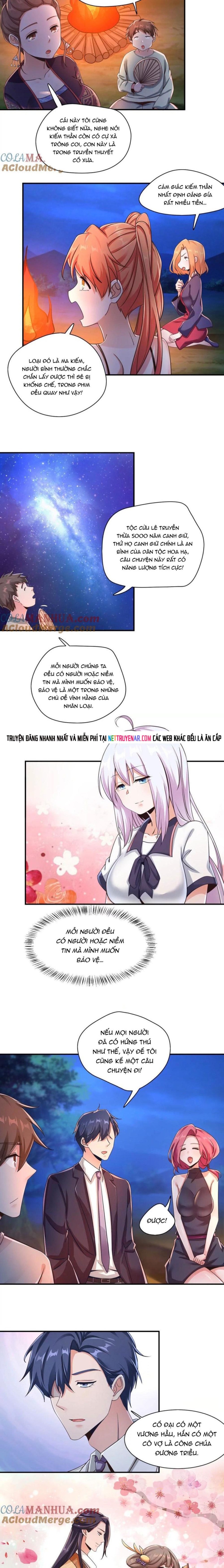 Nữ Thần Trong Điện Thoại Chap 208 - Next Chap 209