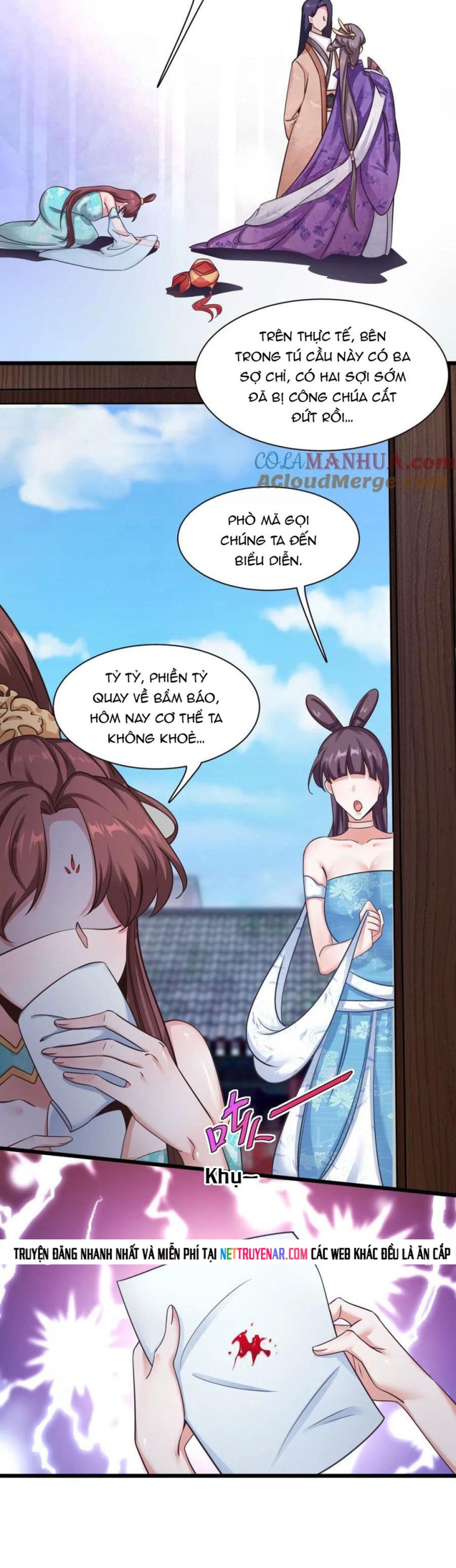 Nữ Thần Trong Điện Thoại Chap 208 - Next Chap 209