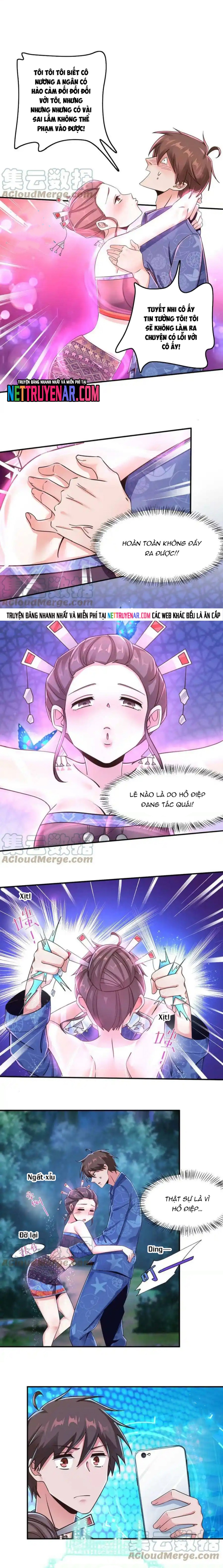 Nữ Thần Trong Điện Thoại Chap 210 - Next Chap 211