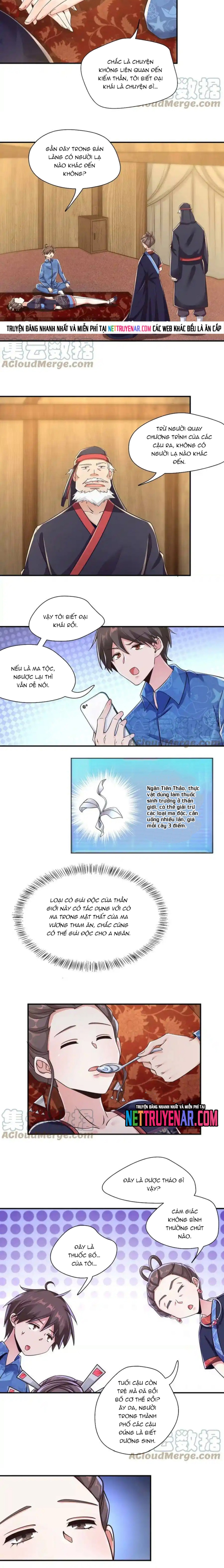 Nữ Thần Trong Điện Thoại Chap 211 - Next Chap 212