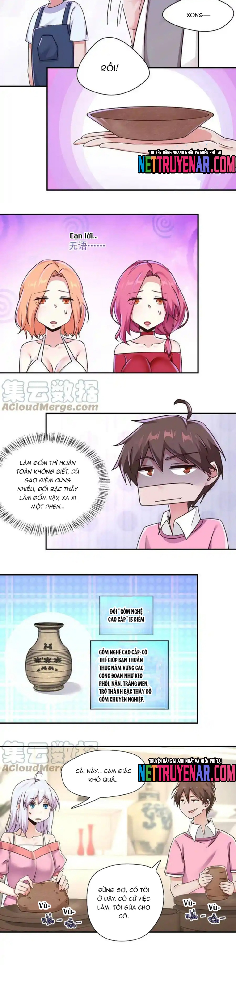 Nữ Thần Trong Điện Thoại Chap 213 - Next Chap 214