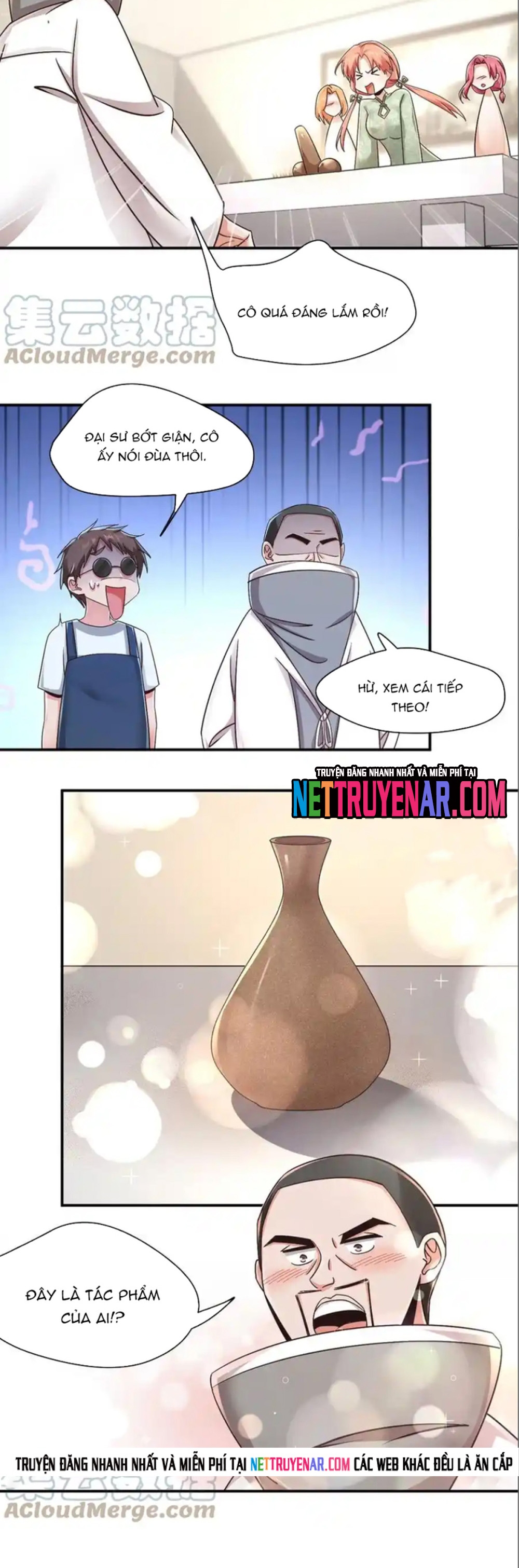 Nữ Thần Trong Điện Thoại Chap 214 - Next Chap 215