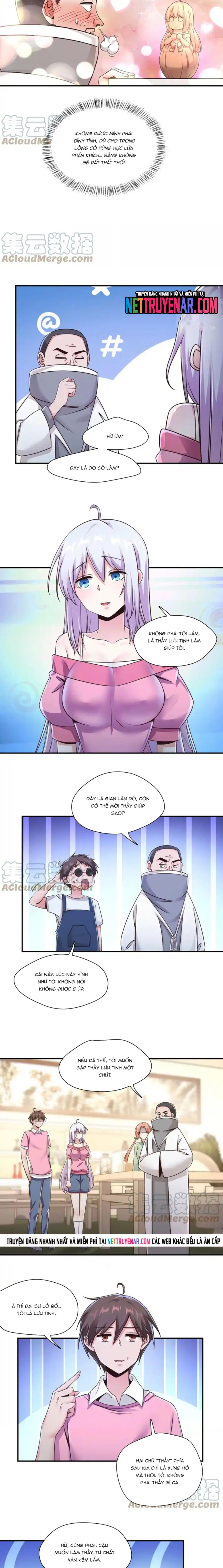 Nữ Thần Trong Điện Thoại Chap 215 - Next Chap 216