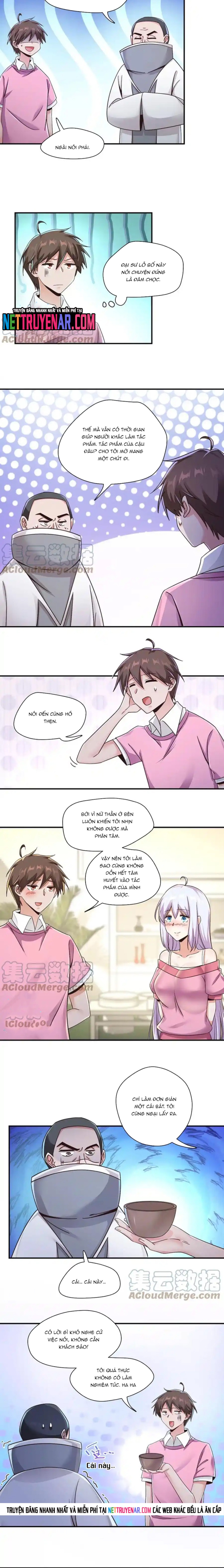 Nữ Thần Trong Điện Thoại Chap 215 - Next Chap 216