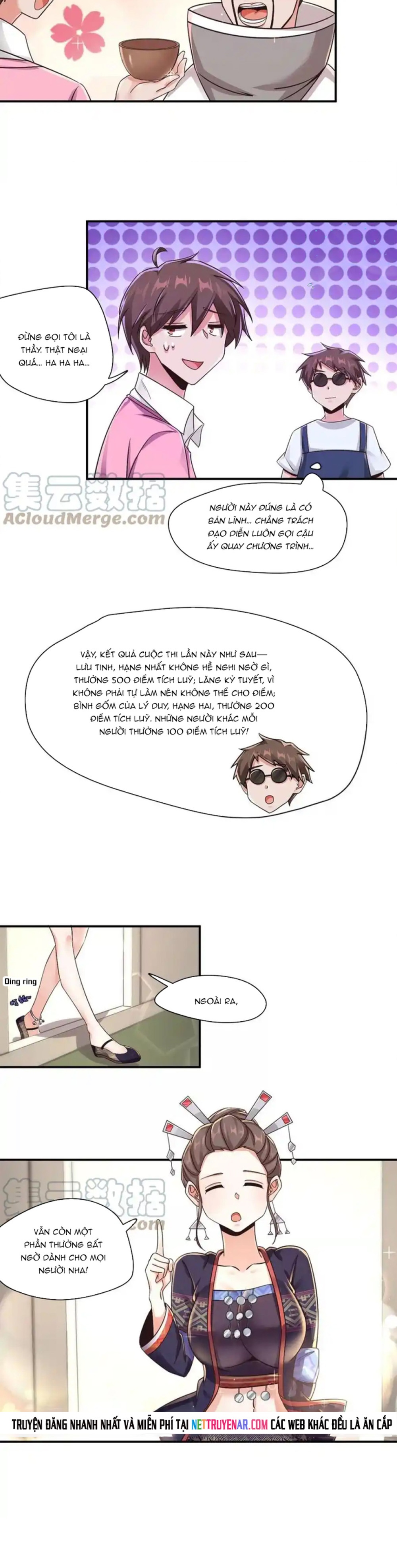 Nữ Thần Trong Điện Thoại Chap 215 - Next Chap 216
