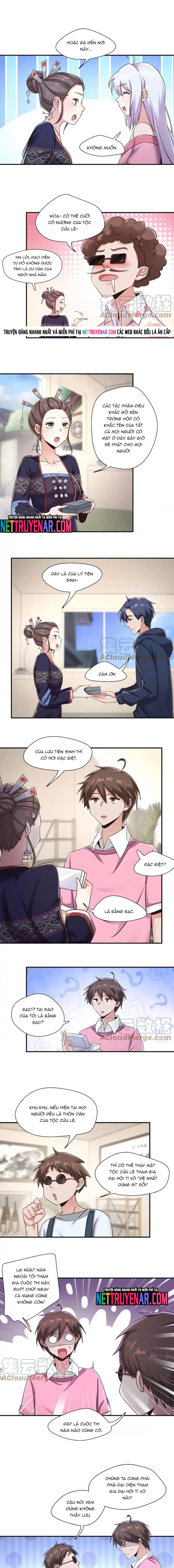 Nữ Thần Trong Điện Thoại Chap 216 - Next Chap 217