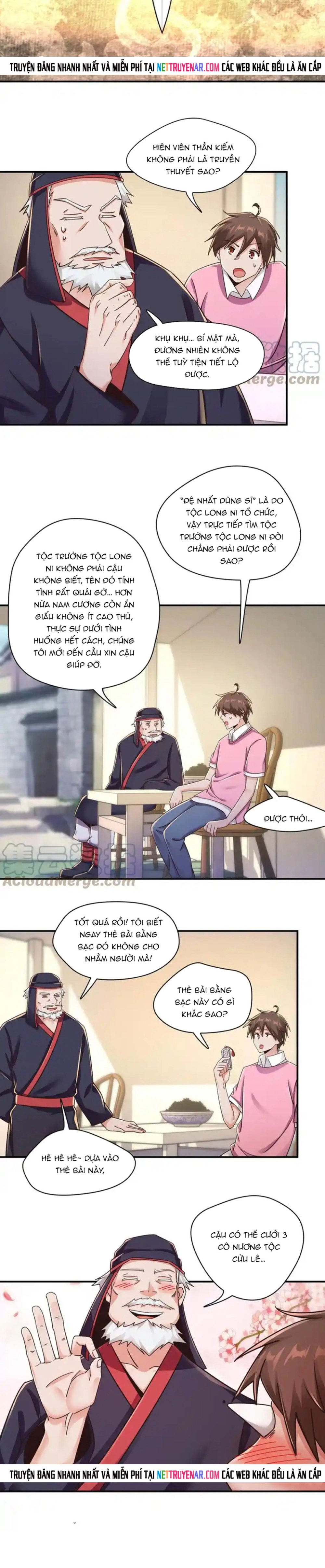 Nữ Thần Trong Điện Thoại Chap 216 - Next Chap 217