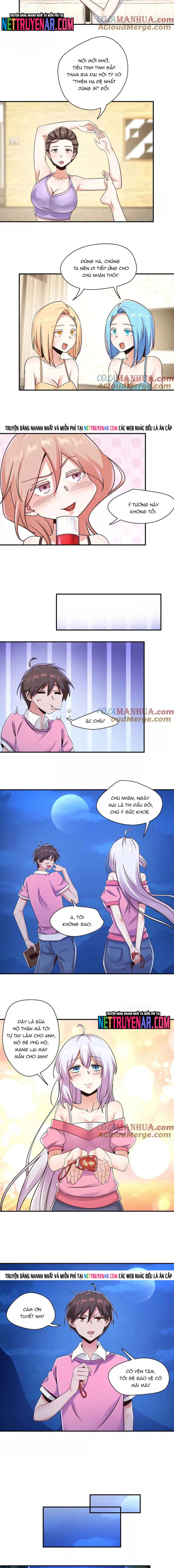 Nữ Thần Trong Điện Thoại Chap 218 - Next Chap 219