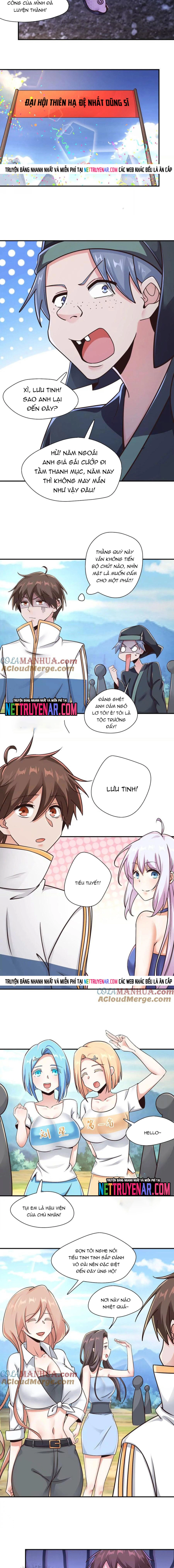 Nữ Thần Trong Điện Thoại Chap 218 - Next Chap 219