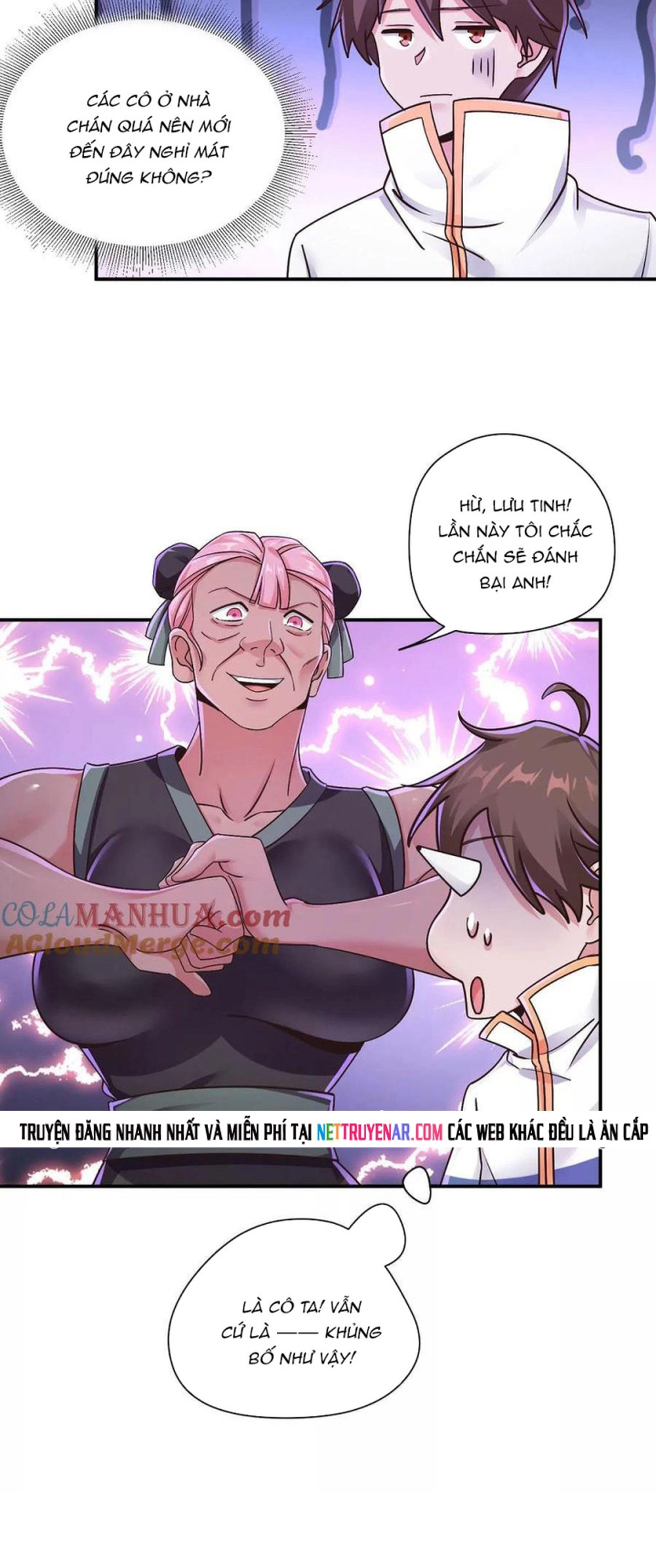 Nữ Thần Trong Điện Thoại Chap 218 - Next Chap 219