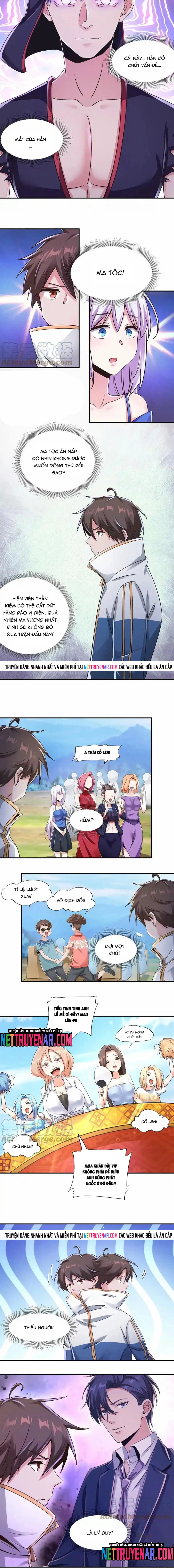 Nữ Thần Trong Điện Thoại Chap 219 - Next Chap 220