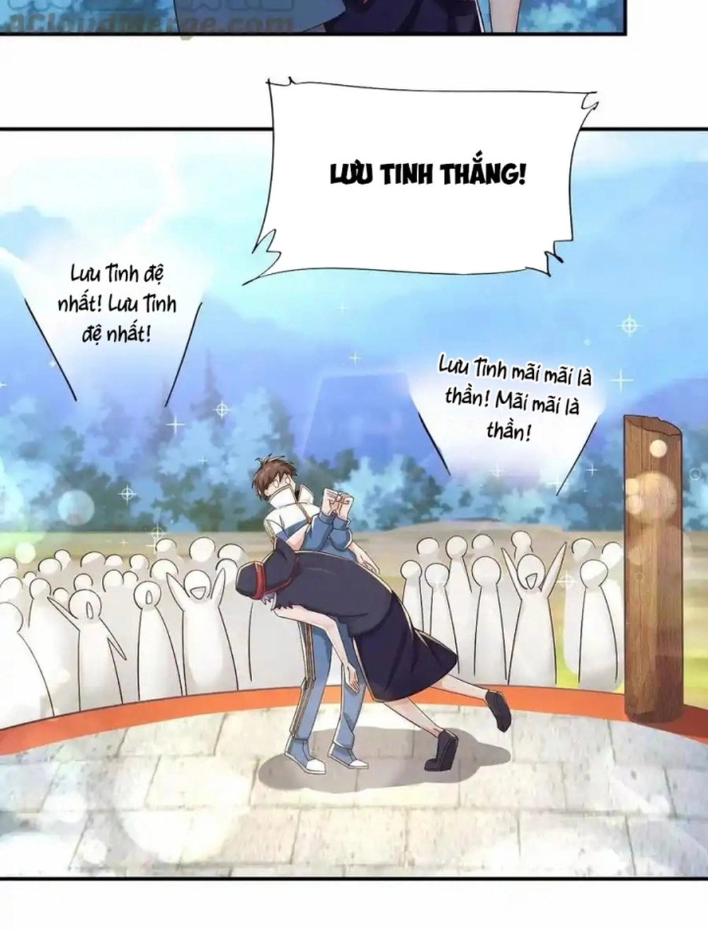 Nữ Thần Trong Điện Thoại Chap 220 - Next Chap 221