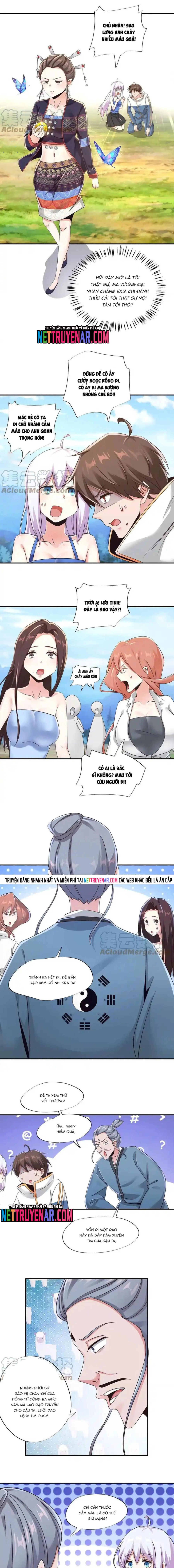 Nữ Thần Trong Điện Thoại Chap 221 - Next Chap 222