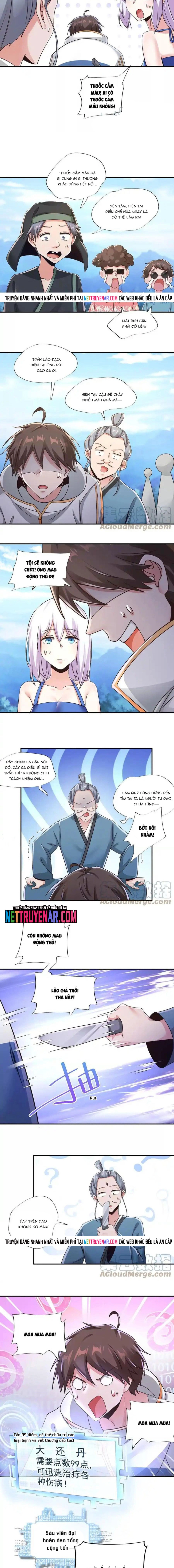 Nữ Thần Trong Điện Thoại Chap 221 - Next Chap 222