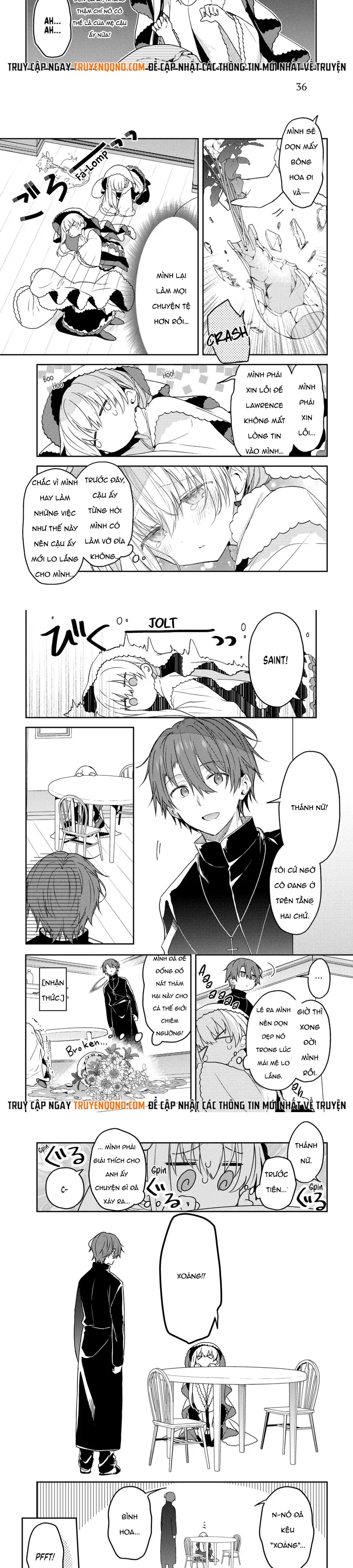 Nữ Thánh Ceclilia Và Mục-Sư Lawrence Chap 74 - Next Chap 75