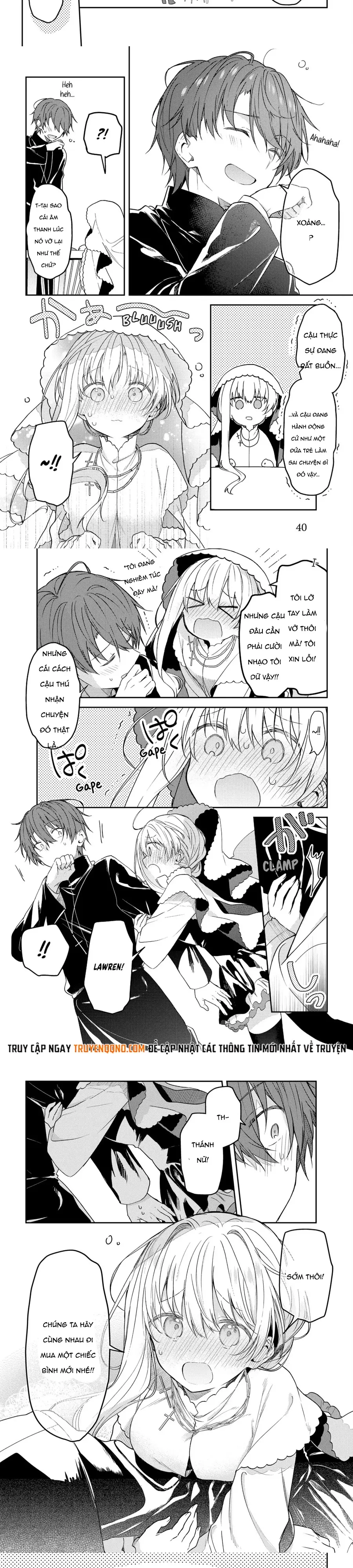 Nữ Thánh Ceclilia Và Mục-Sư Lawrence Chap 74 - Next Chap 75