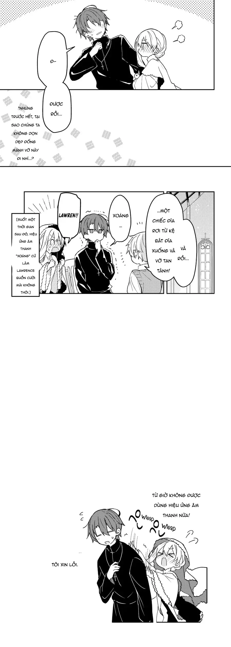 Nữ Thánh Ceclilia Và Mục-Sư Lawrence Chap 74 - Next Chap 75