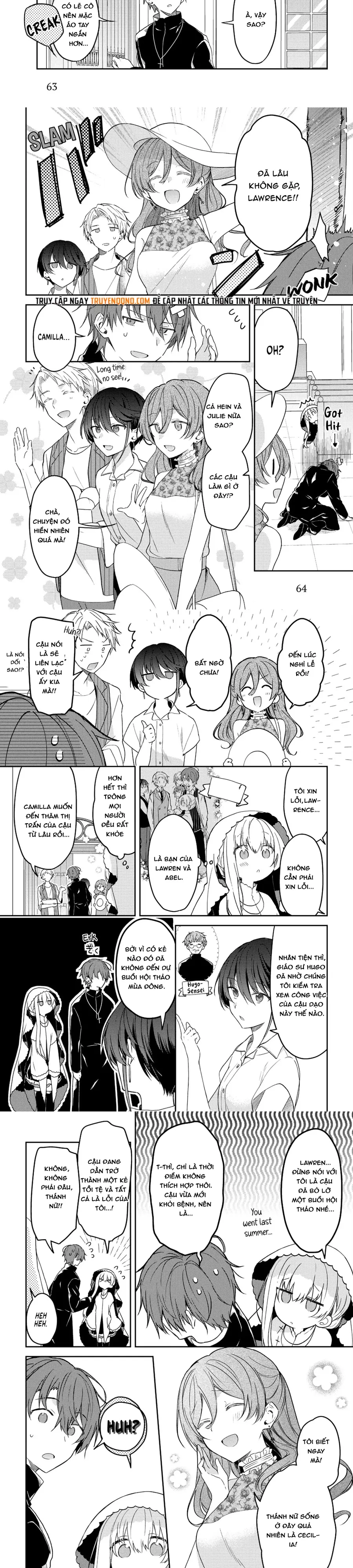 Nữ Thánh Ceclilia Và Mục-Sư Lawrence Chap 76 - Next Chap 77