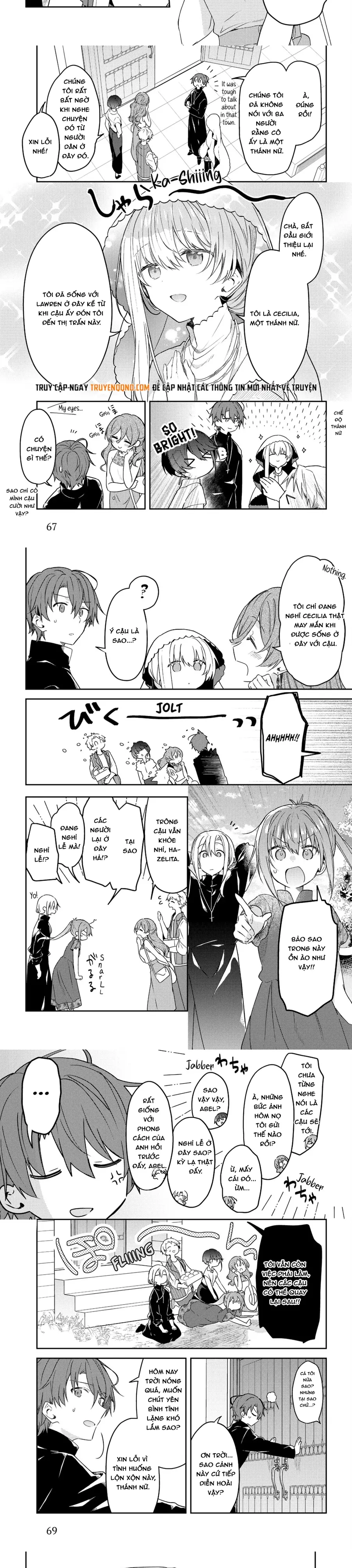 Nữ Thánh Ceclilia Và Mục-Sư Lawrence Chap 76 - Next Chap 77