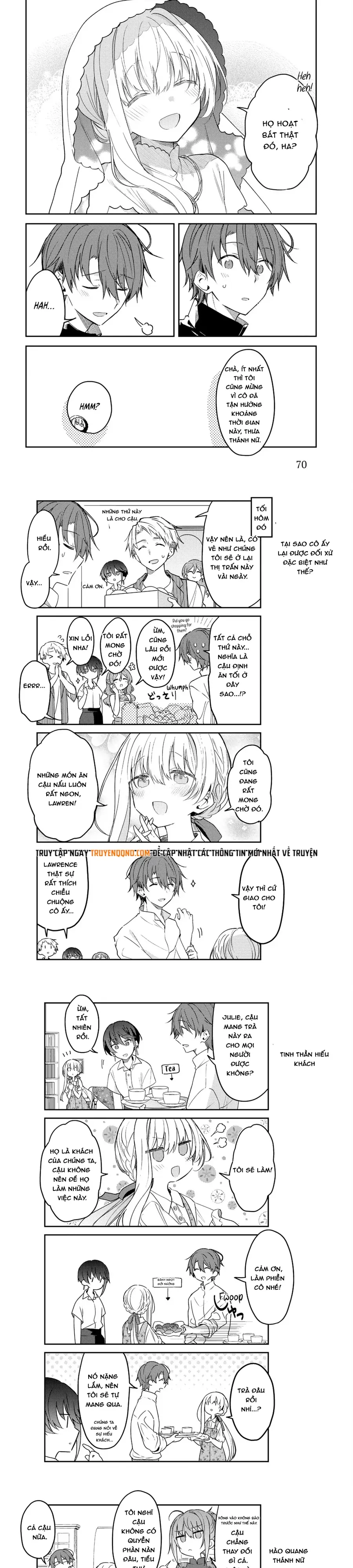 Nữ Thánh Ceclilia Và Mục-Sư Lawrence Chap 76 - Next Chap 77