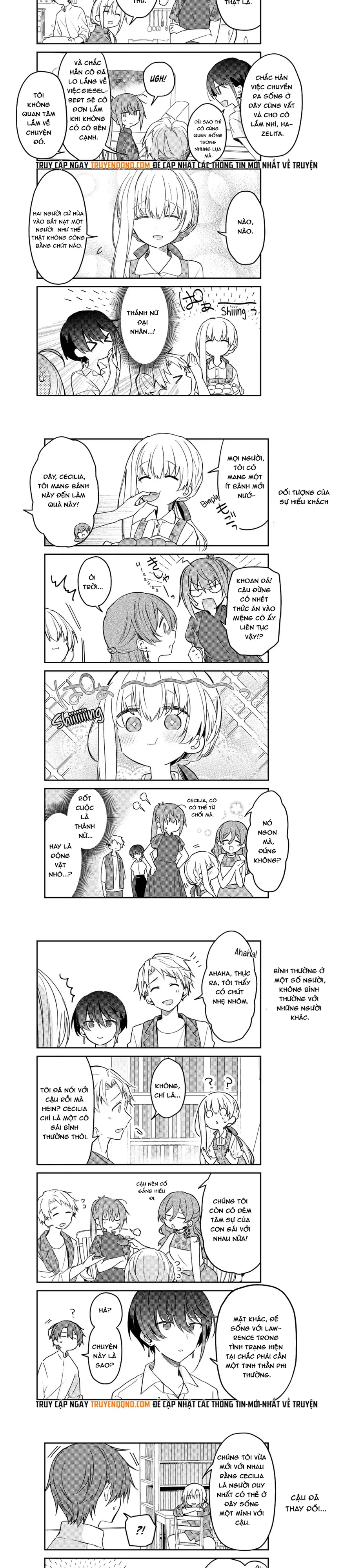 Nữ Thánh Ceclilia Và Mục-Sư Lawrence Chap 76 - Next Chap 77