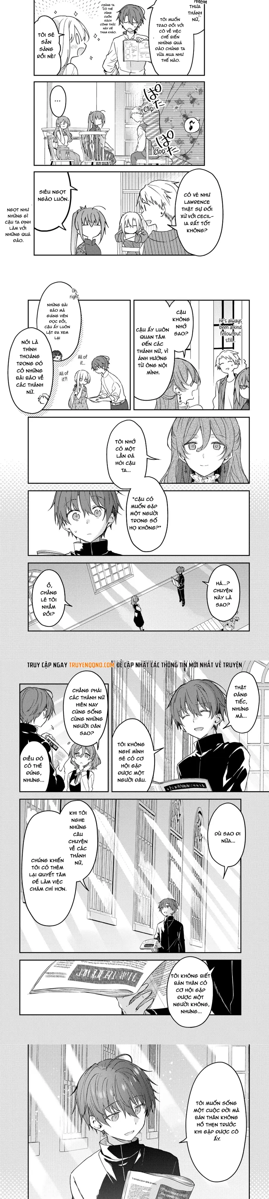 Nữ Thánh Ceclilia Và Mục-Sư Lawrence Chap 76 - Next Chap 77