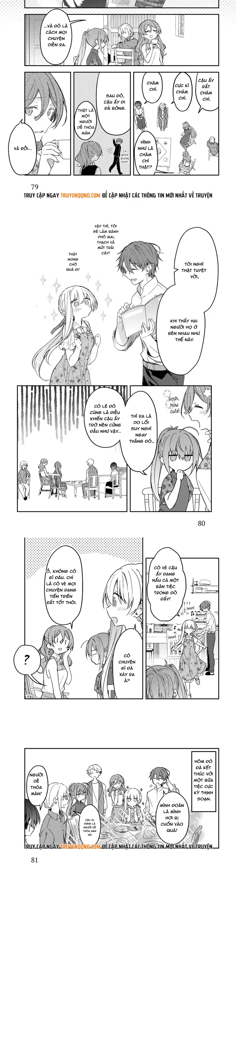 Nữ Thánh Ceclilia Và Mục-Sư Lawrence Chap 76 - Next Chap 77