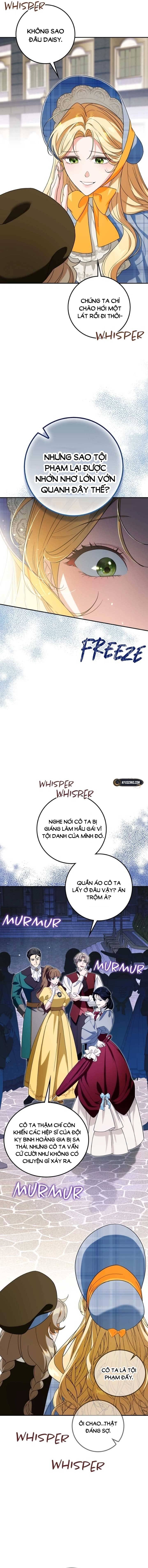 Nữ Tước Trong Sự Lụi Tàn Chap 27 - Next Chap 28