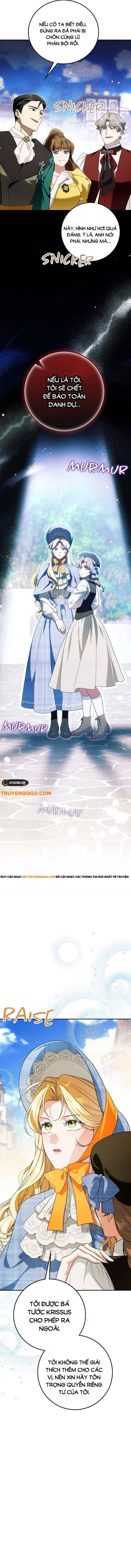Nữ Tước Trong Sự Lụi Tàn Chap 27 - Next Chap 28