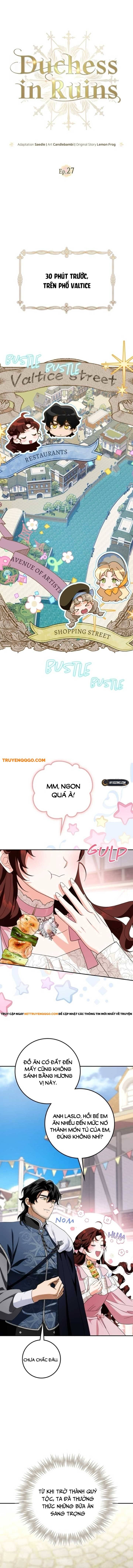 Nữ Tước Trong Sự Lụi Tàn Chap 27 - Next Chap 28