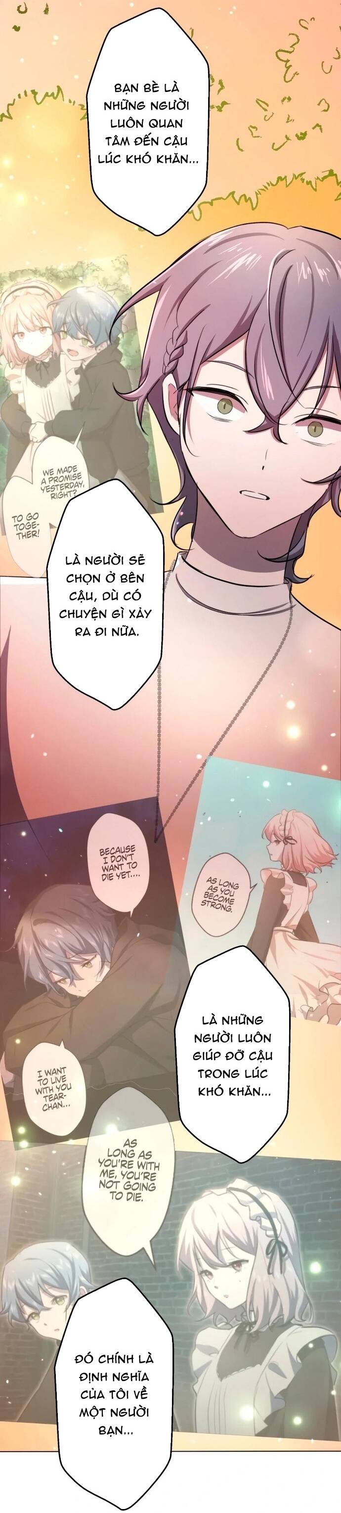 Nước Mắt Thần Chết Chap 13 - Next Chap 14