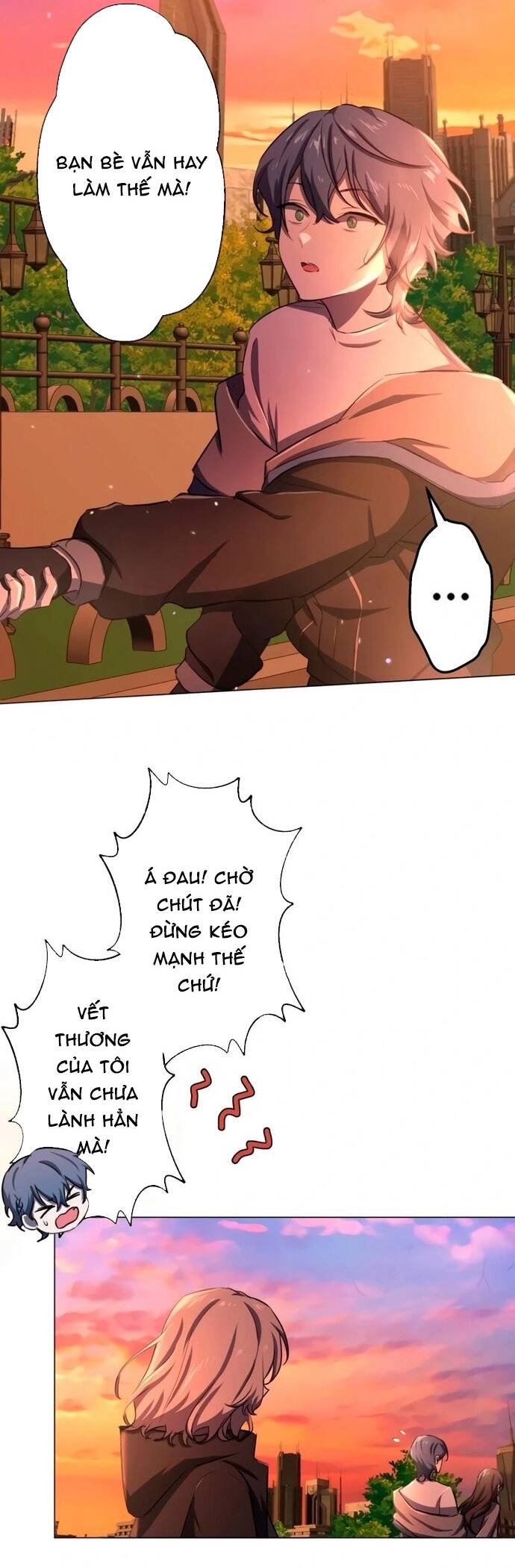 Nước Mắt Thần Chết Chap 13 - Next Chap 14