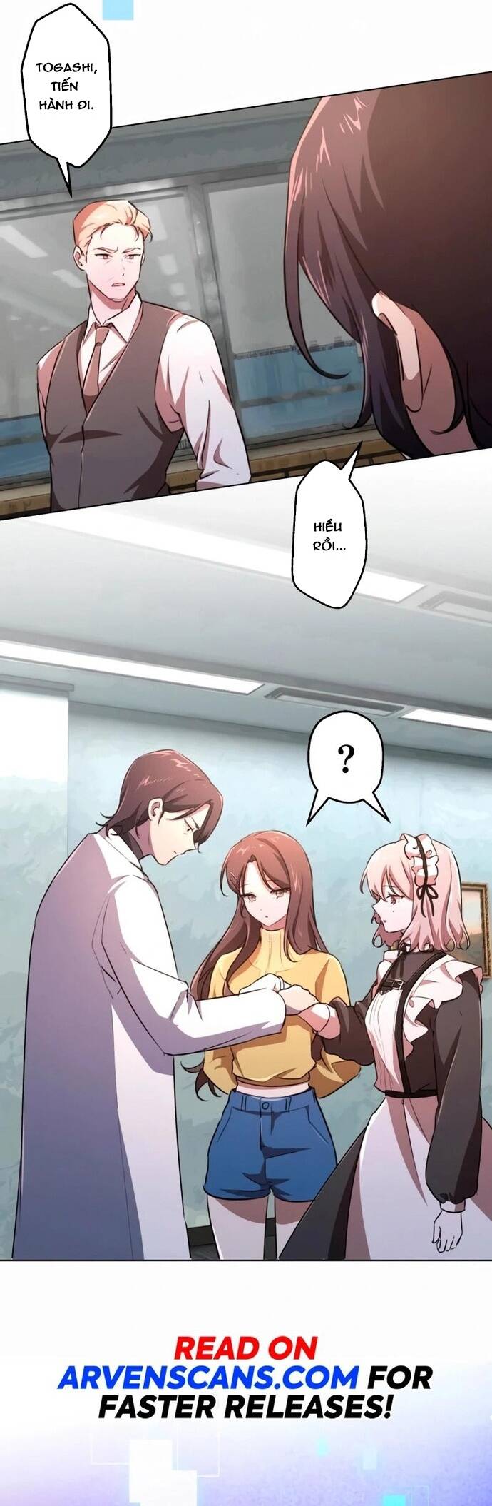 Nước Mắt Thần Chết Chap 14 - Next Chap 15