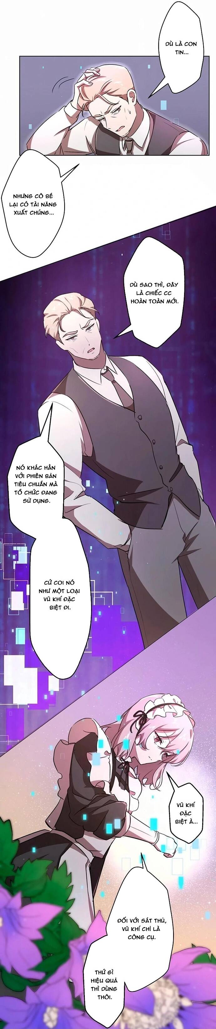 Nước Mắt Thần Chết Chap 14 - Next Chap 15