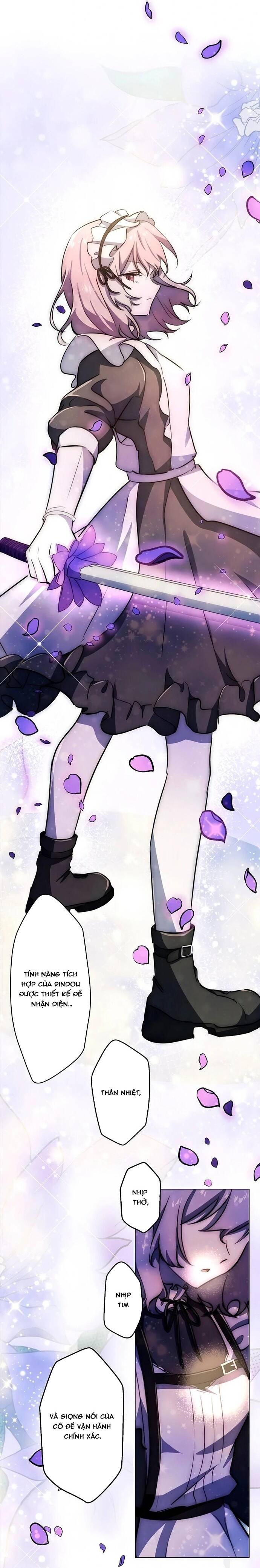 Nước Mắt Thần Chết Chap 14 - Next Chap 15