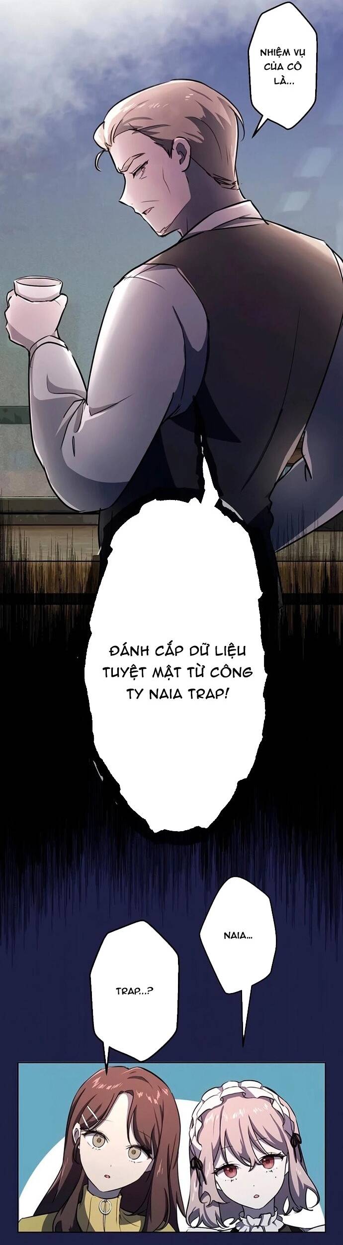 Nước Mắt Thần Chết Chap 14 - Next Chap 15